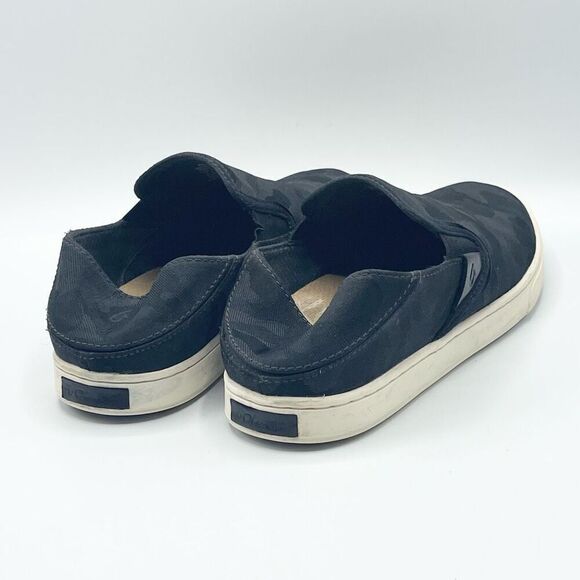 OluKai Pehuea Pa’i Black Slip On Sneakers - Women’s US size 8 EU 38 - Picture 8 of 11